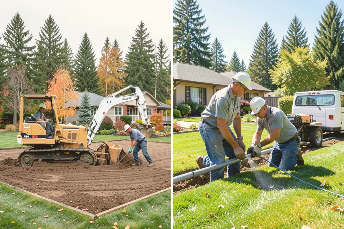 Spring Cleanup in Index, Snohomish County, WA - Walk the property and plan the cleanup