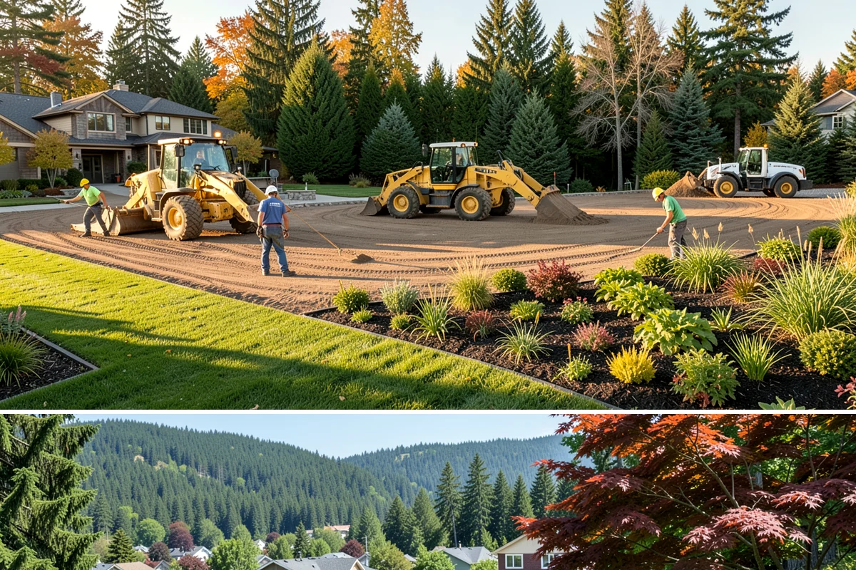 Spring Cleanup in Index, Snohomish County, WA - Done in early spring as growth begins.