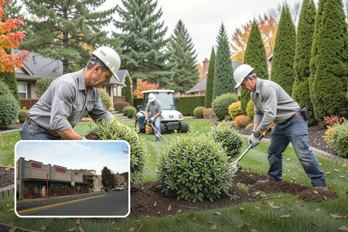 Spring Cleanup in Issaquah, King County, WA - A clean start to the growing season