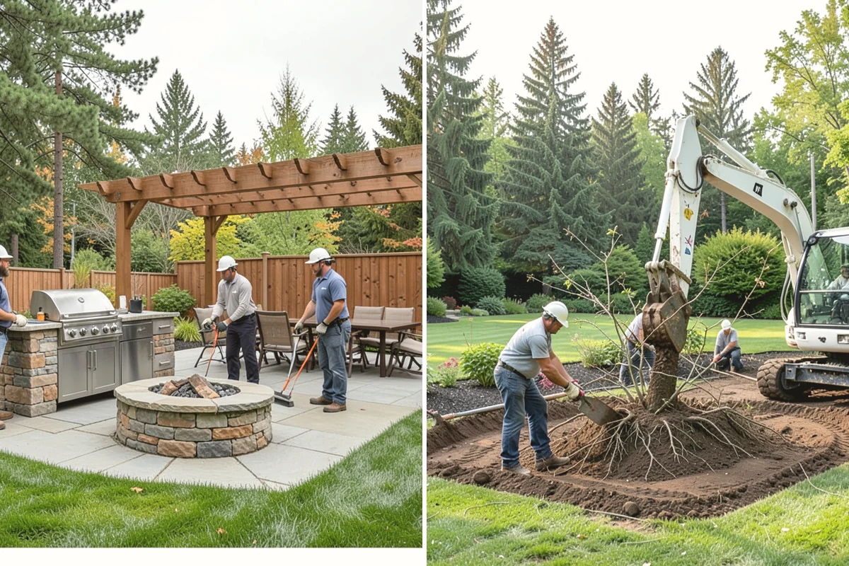 Spring Cleanup in Issaquah, King County, WA - Walk the property and plan the cleanup