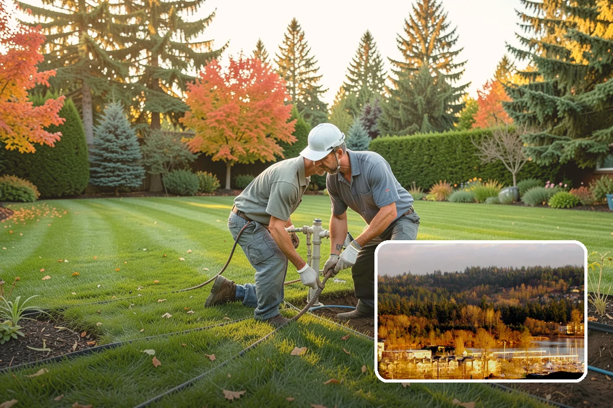 Spring Cleanup in Kenmore, King County, WA - A clean start to the growing season