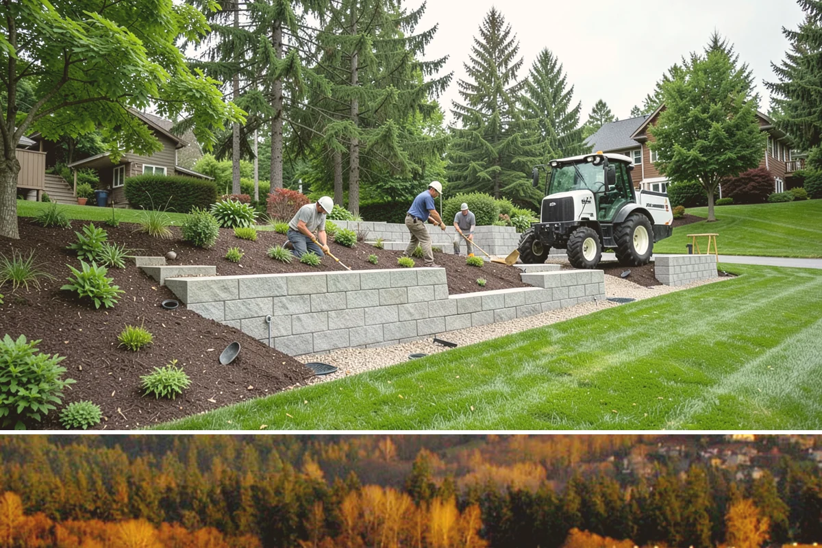 Spring Cleanup in Kenmore, King County, WA - Done in early spring as growth begins.