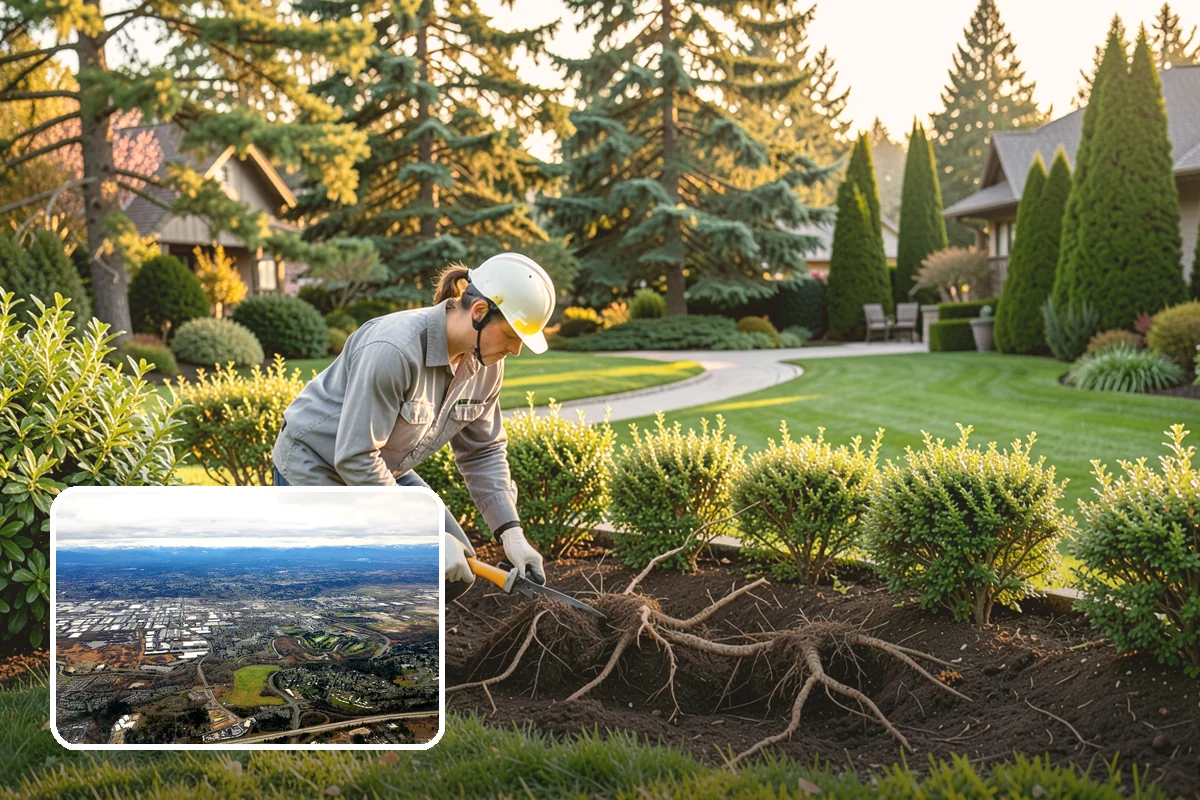 Spring Cleanup in Kent, King County, WA - A clean start to the growing season