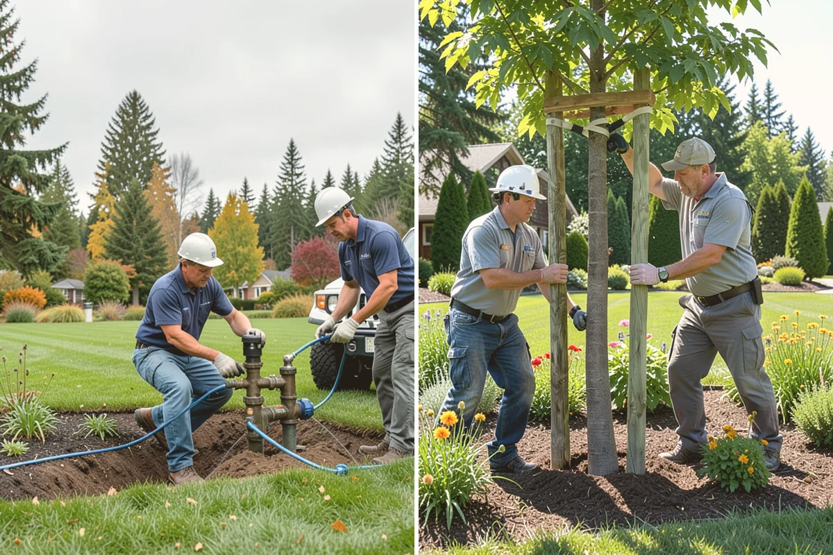 Spring Cleanup in Kent, King County, WA - Walk the property and plan the cleanup