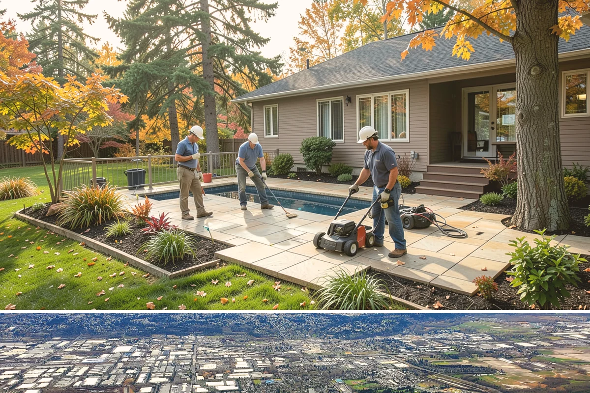 Spring Cleanup in Kent, King County, WA - Done in early spring as growth begins.