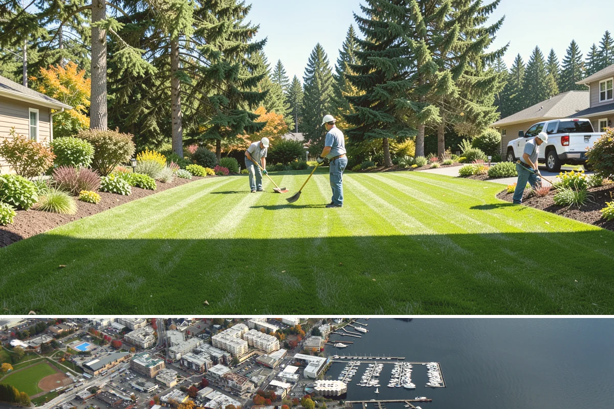 Spring Cleanup in Kirkland, King County, WA - Done in early spring as growth begins.