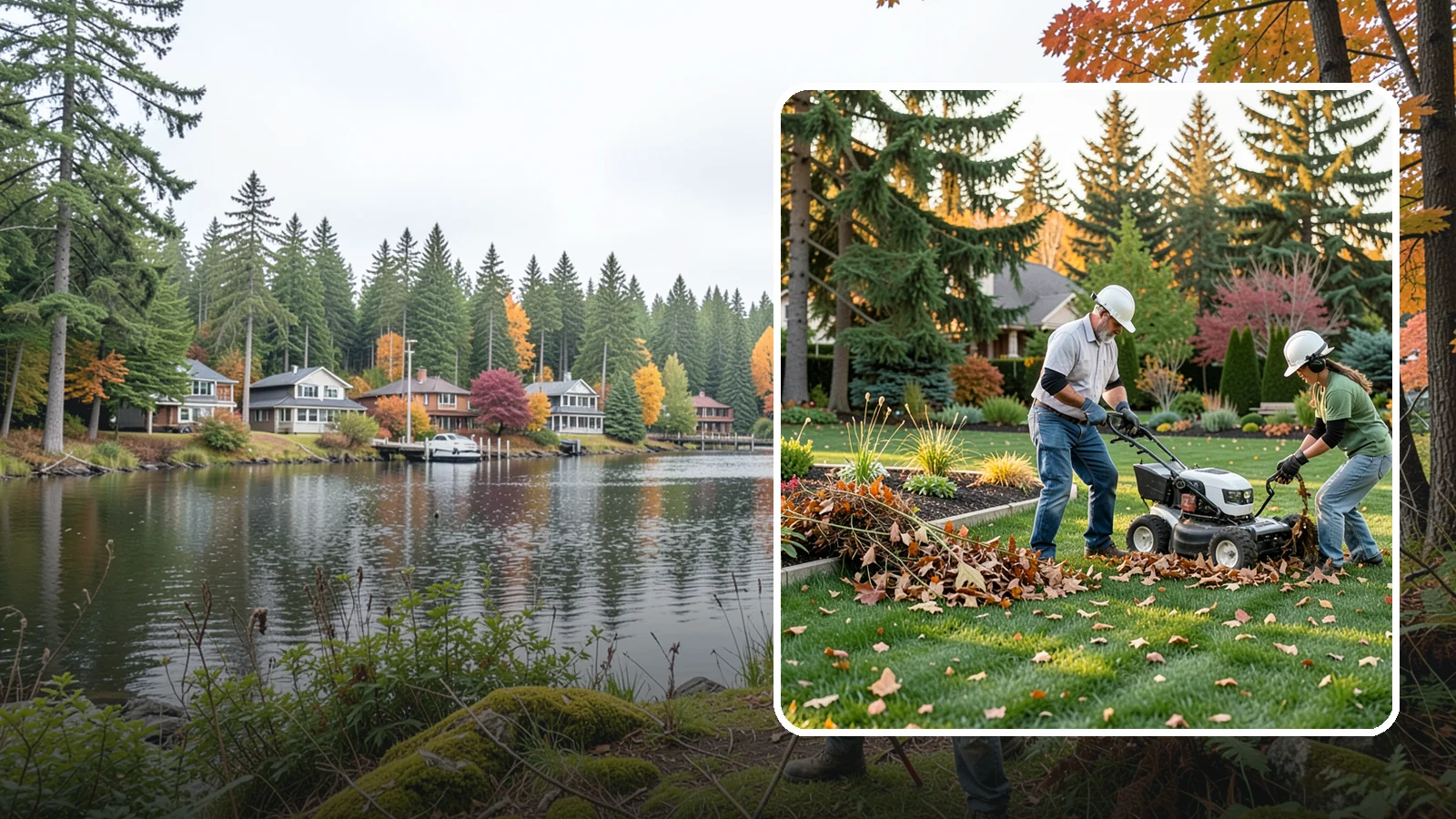 Spring Cleanup in La Conner, Skagit County, WA - A thorough spring reset that clears winter debris and preps your landscape for a strong growing season.
