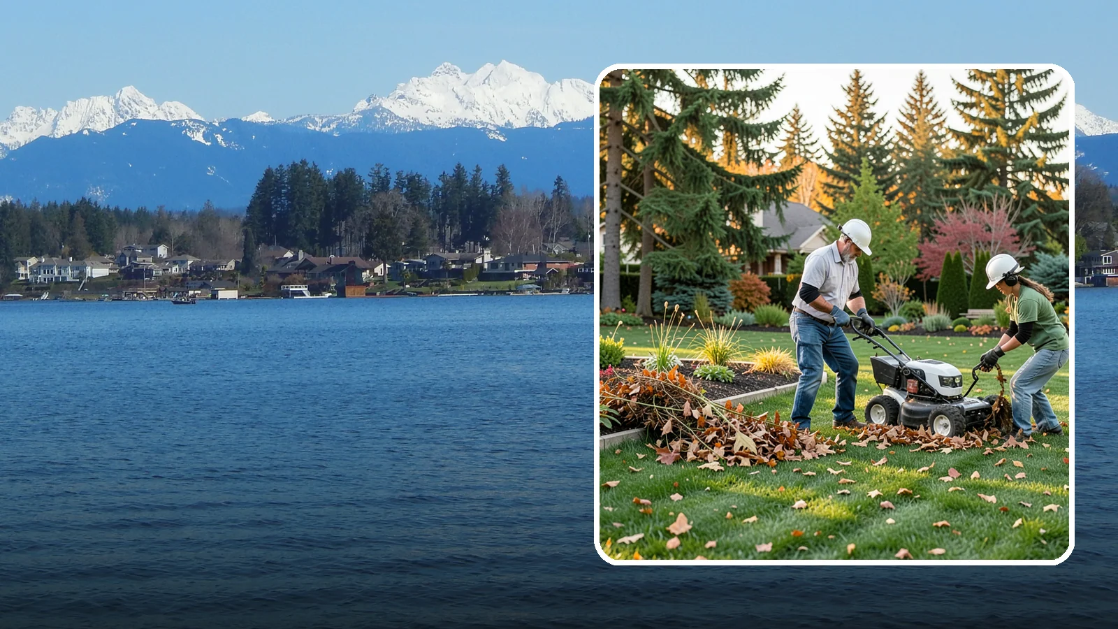 Spring Cleanup in Lake Stevens, Snohomish County, WA - A thorough spring reset that clears winter debris and preps your landscape for a strong growing season.