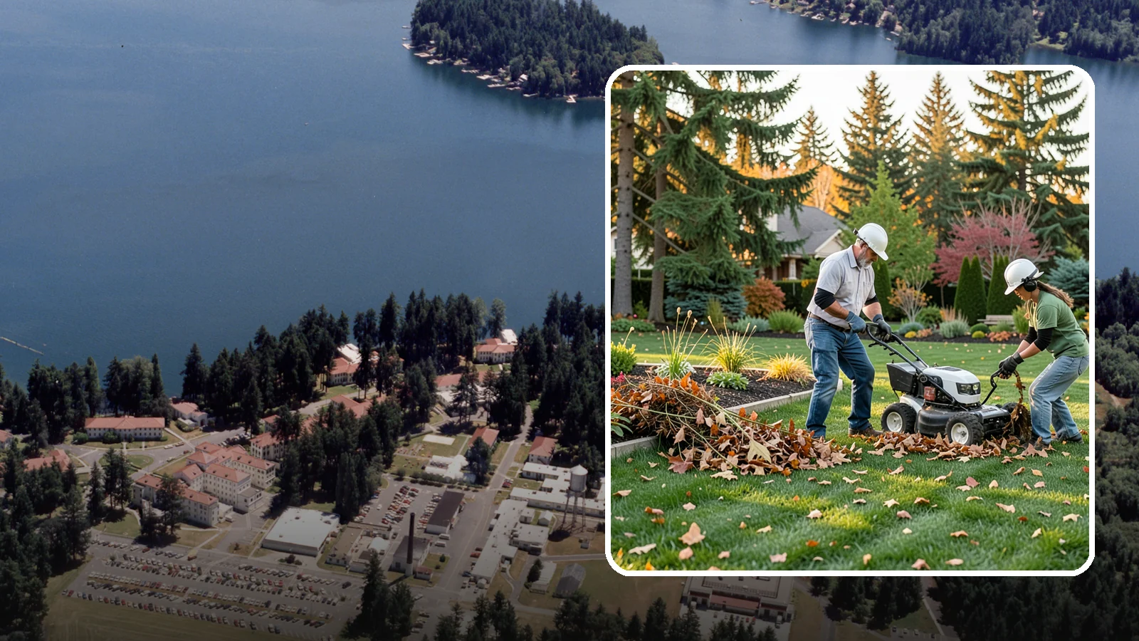 Spring Cleanup in Lakewood, Pierce County, WA - A thorough spring reset that clears winter debris and preps your landscape for a strong growing season.