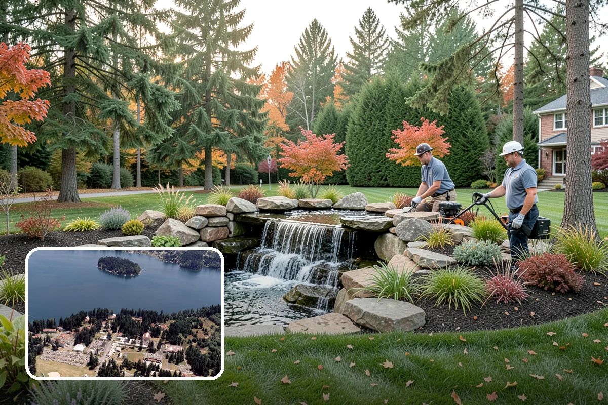 Spring Cleanup in Lakewood, Pierce County, WA - A clean start to the growing season