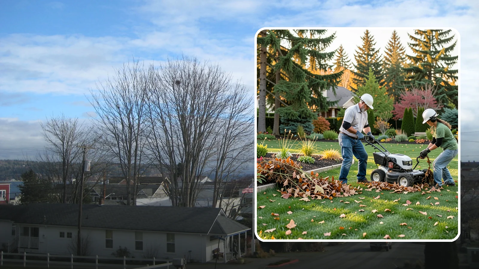 Spring Cleanup in Langley, Island County, WA - A thorough spring reset that clears winter debris and preps your landscape for a strong growing season.