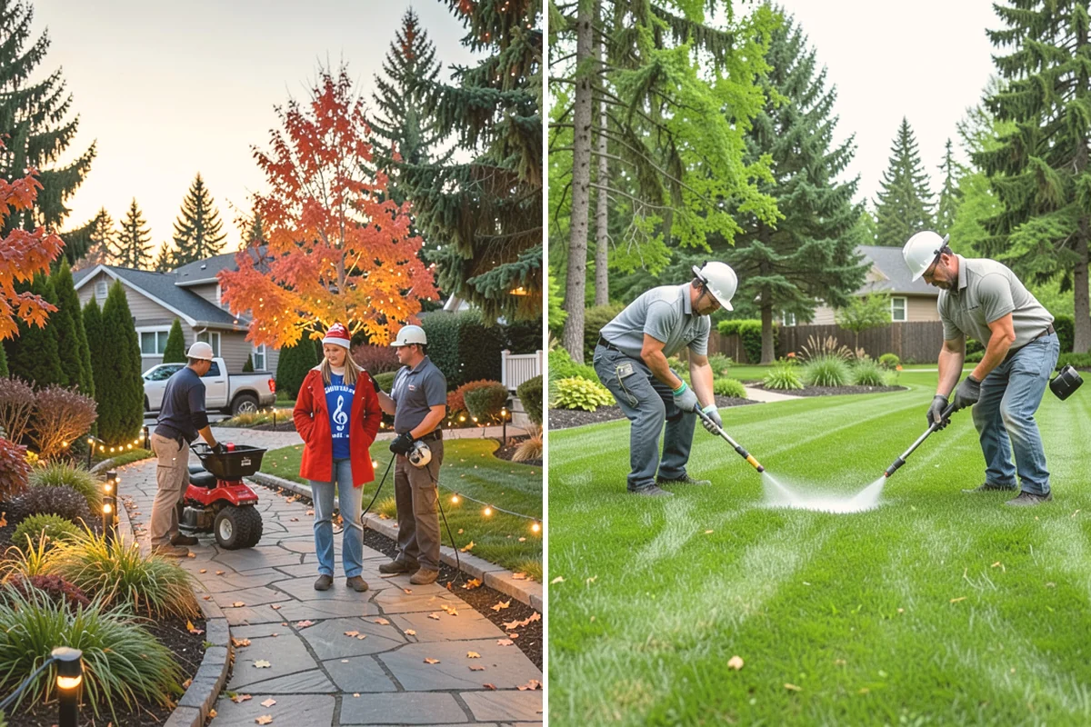 Spring Cleanup in Langley, Island County, WA - Walk the property and plan the cleanup