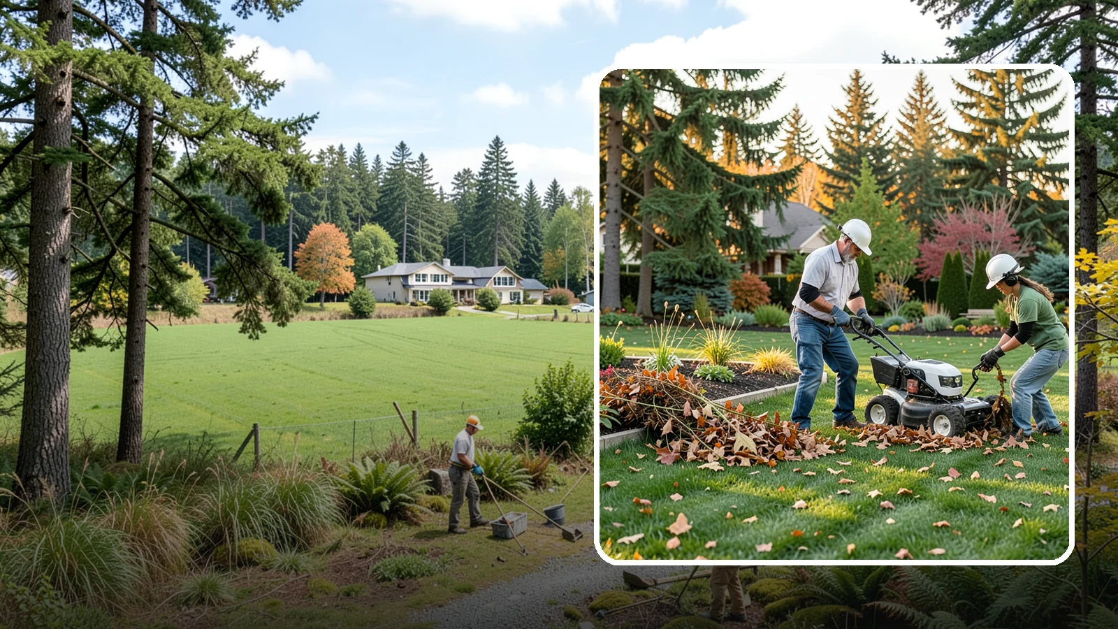 Spring Cleanup in Lyman, Skagit County, WA - A thorough spring reset that clears winter debris and preps your landscape for a strong growing season.