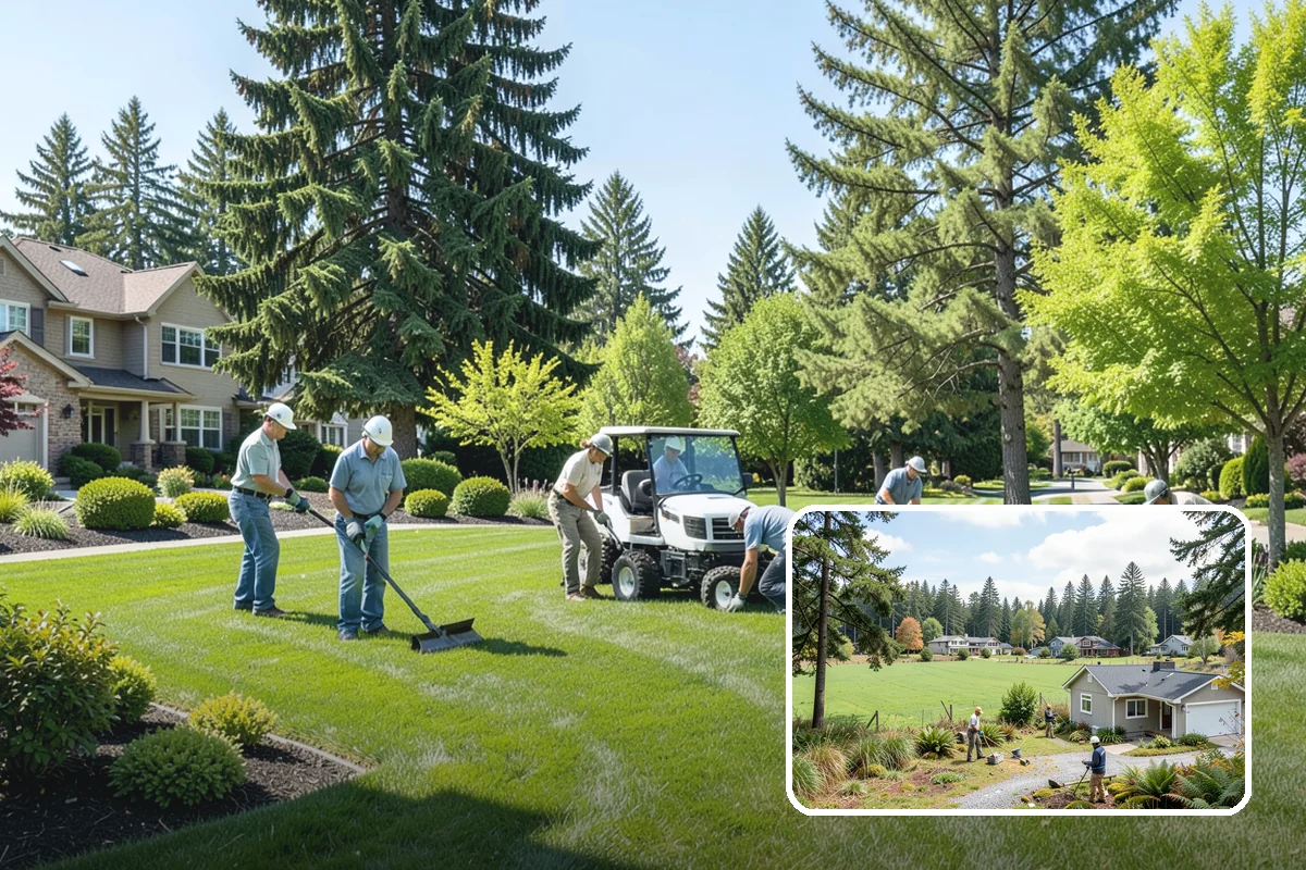 Spring Cleanup in Lyman, Skagit County, WA - A clean start to the growing season