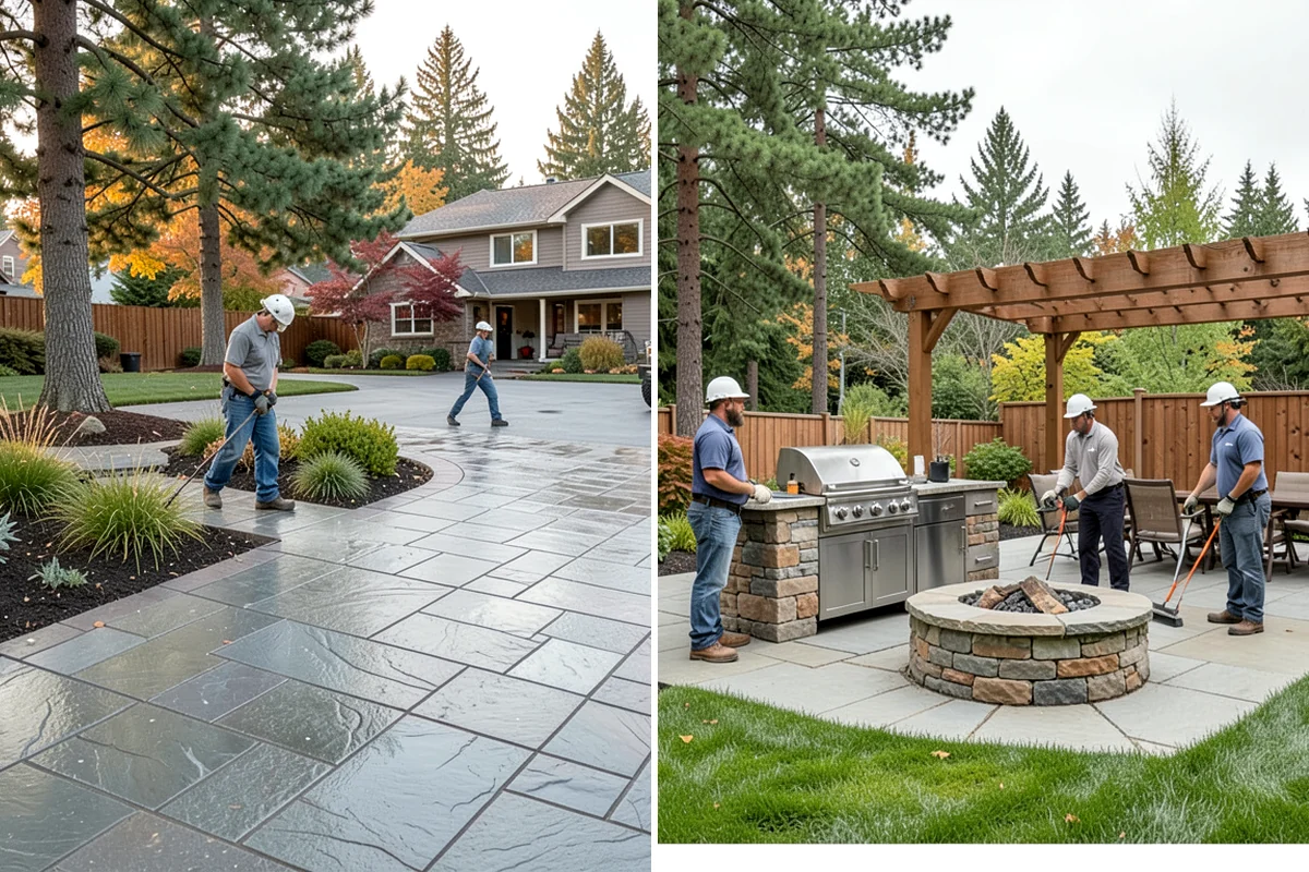 Spring Cleanup in Lyman, Skagit County, WA - Walk the property and plan the cleanup