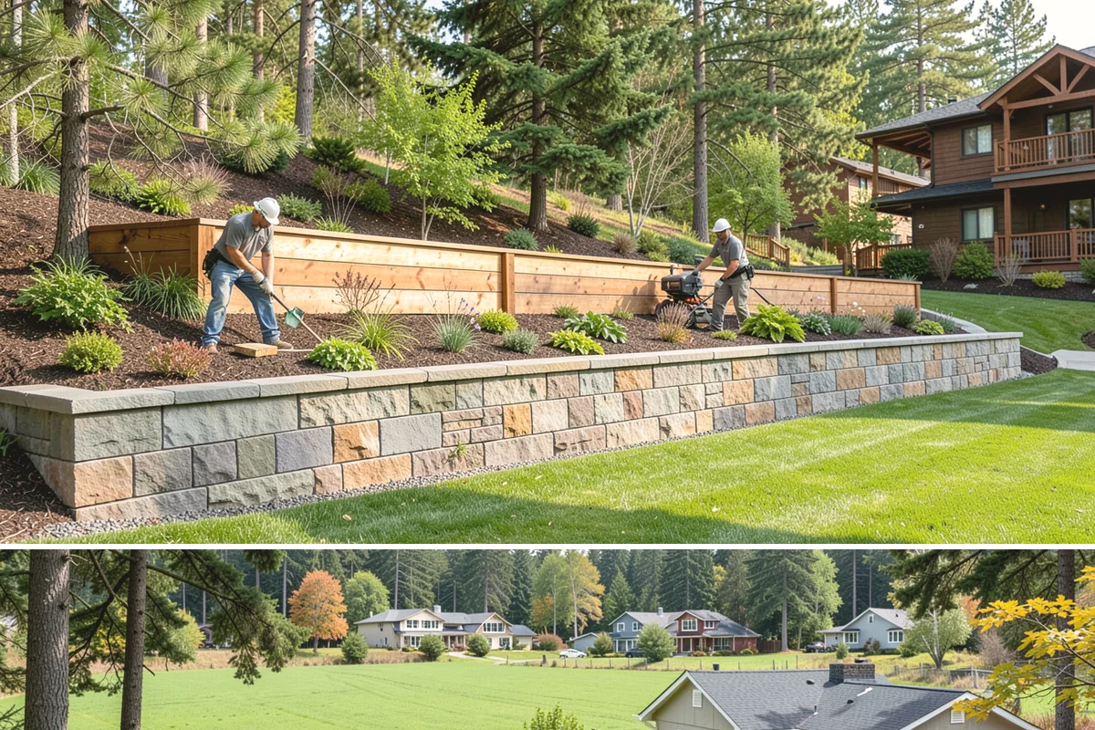 Spring Cleanup in Lyman, Skagit County, WA - Done in early spring as growth begins.