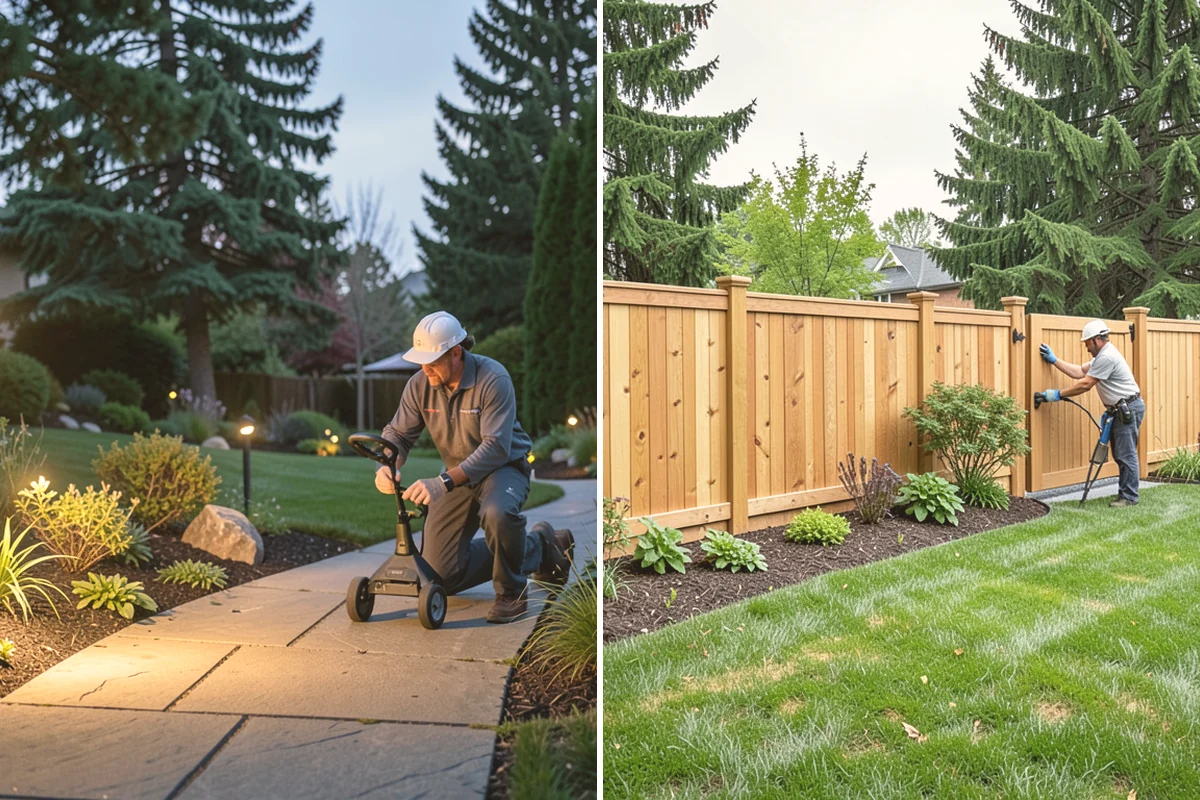 Spring Cleanup in Lynnwood, Snohomish County, WA - Walk the property and plan the cleanup