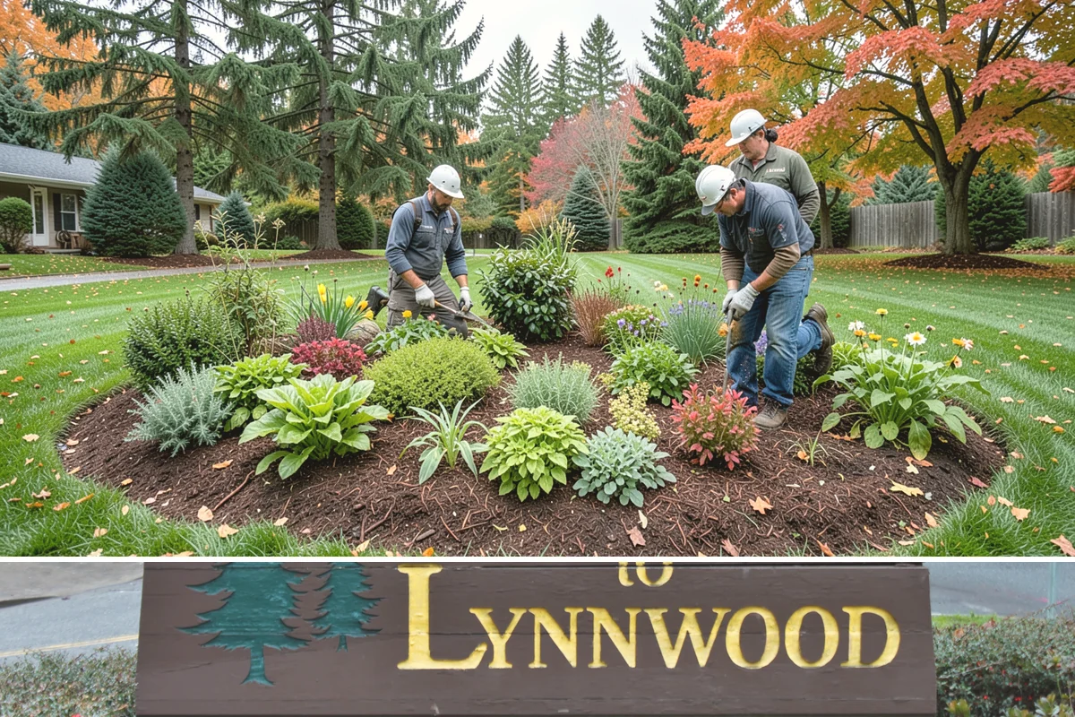 Spring Cleanup in Lynnwood, Snohomish County, WA - Done in early spring as growth begins.