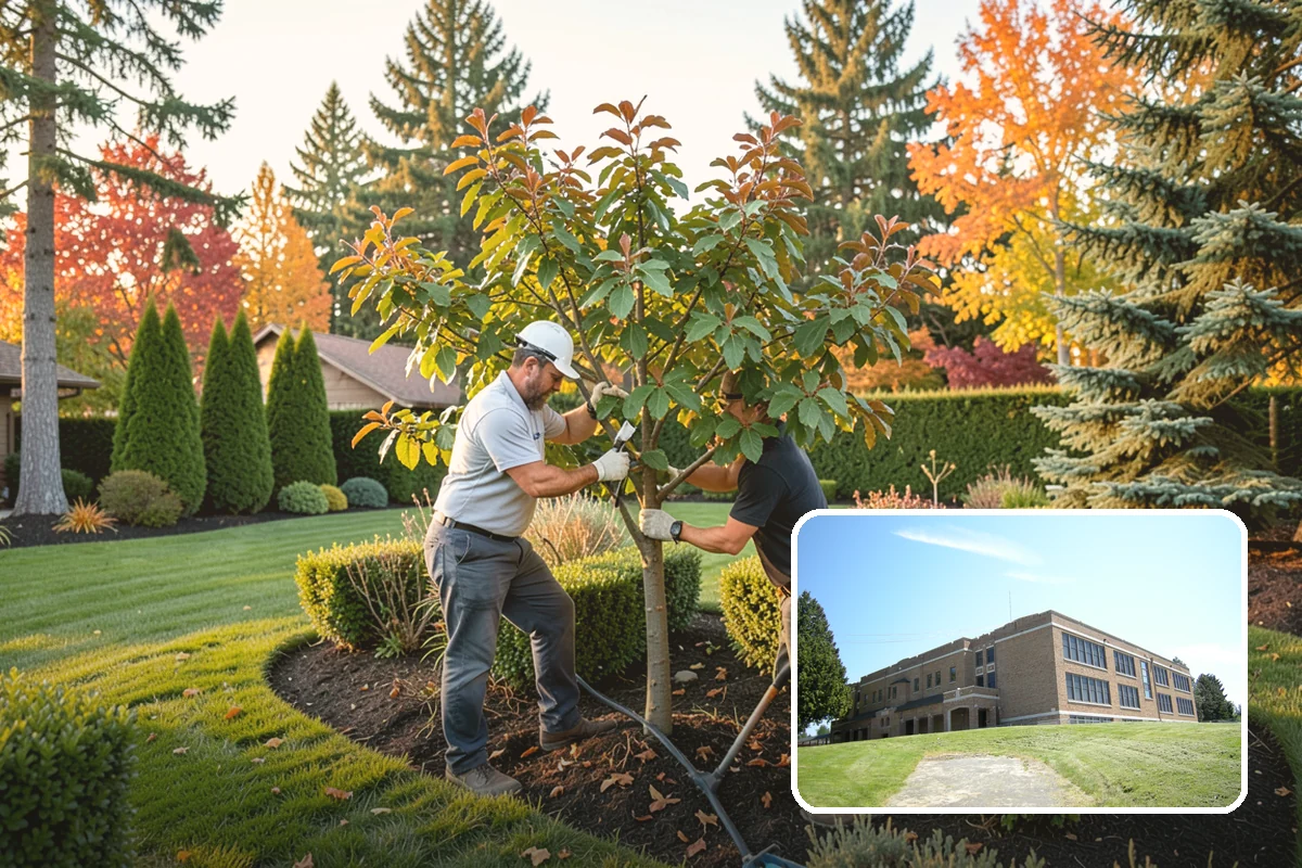 Spring Cleanup in Maple Valley, King County, WA - A clean start to the growing season