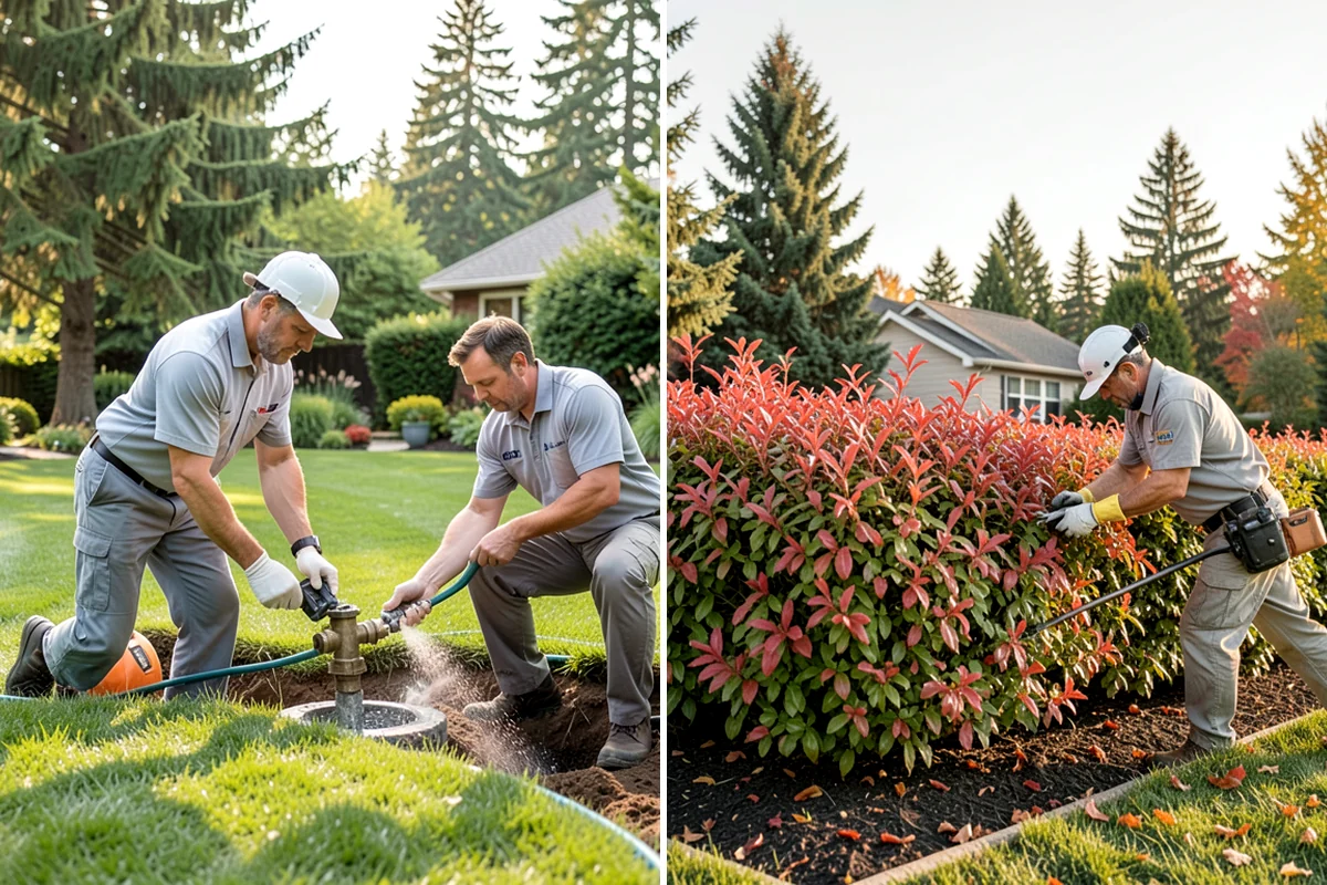 Spring Cleanup in Maple Valley, King County, WA - Walk the property and plan the cleanup