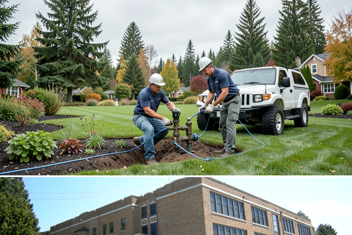 Spring Cleanup in Maple Valley, King County, WA - Done in early spring as growth begins.