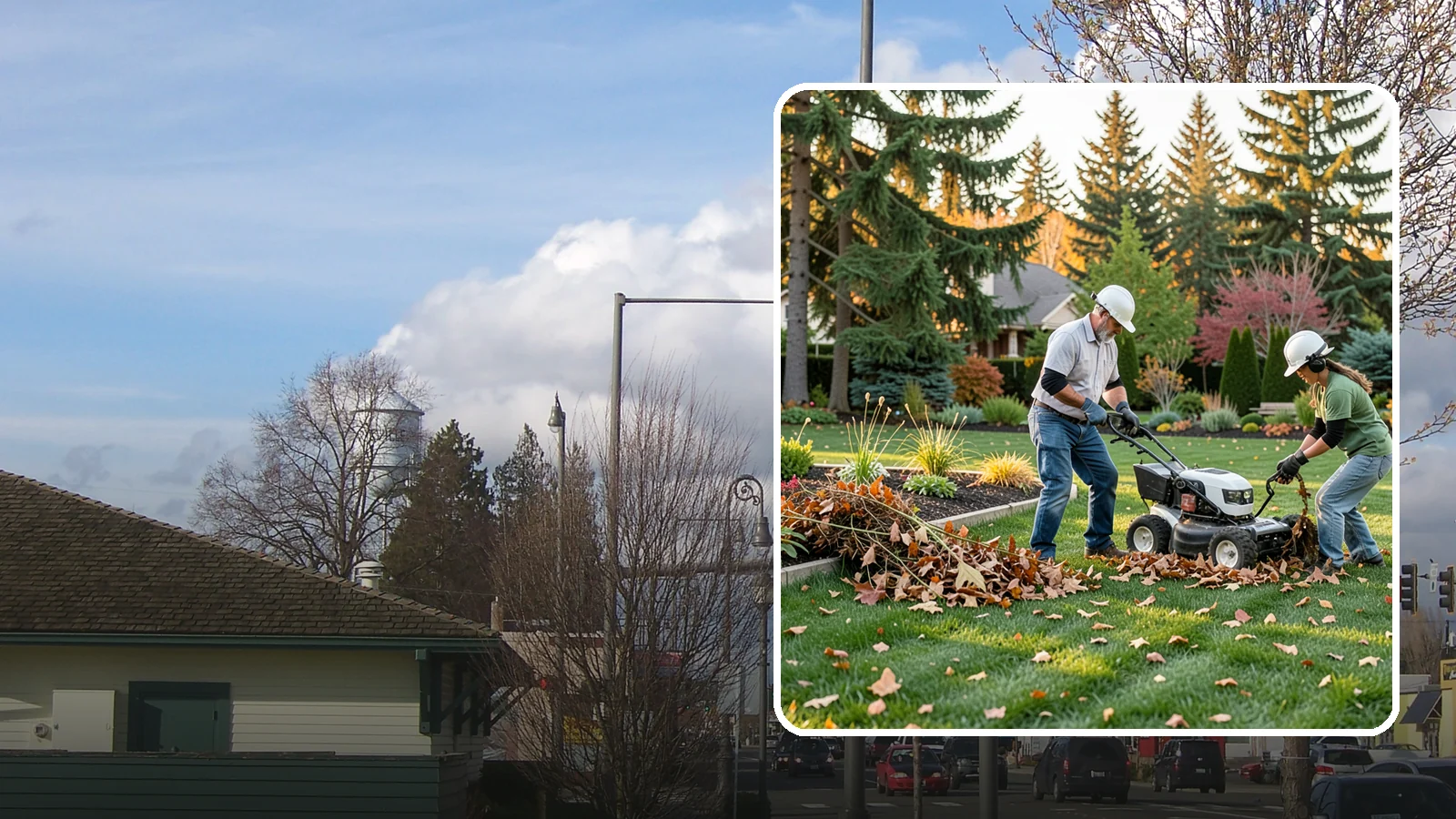 Spring Cleanup in Marysville, Snohomish County, WA - A thorough spring reset that clears winter debris and preps your landscape for a strong growing season.