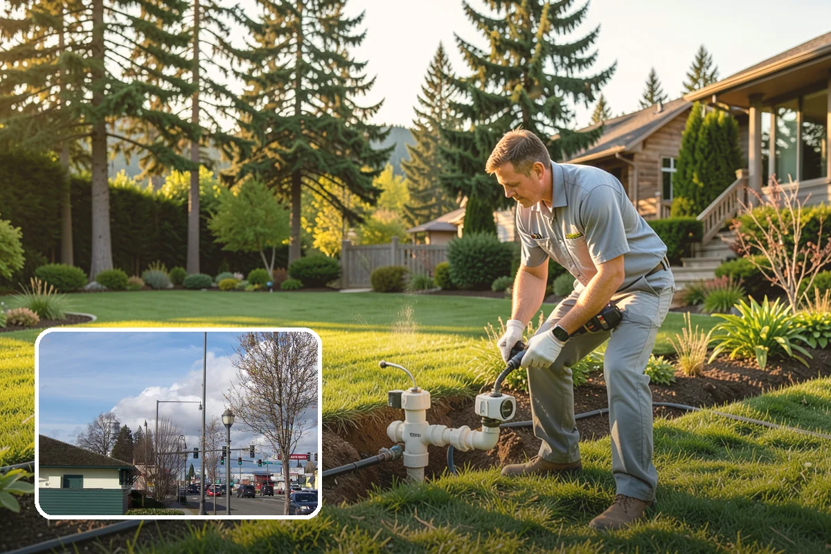 Spring Cleanup in Marysville, Snohomish County, WA - A clean start to the growing season