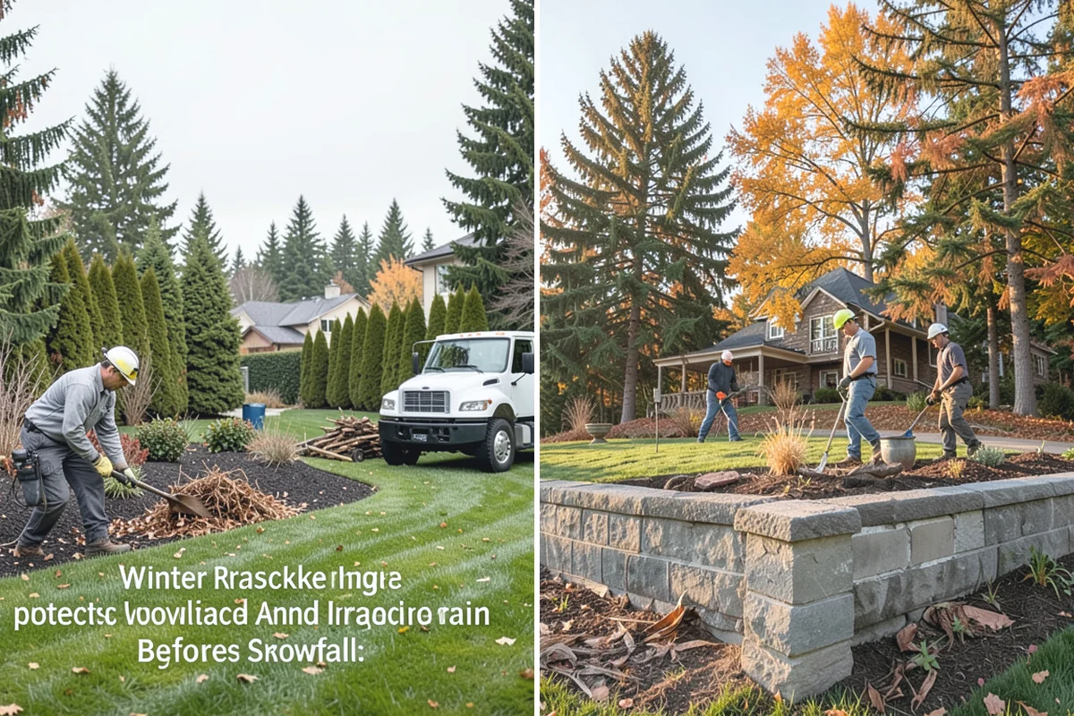 Spring Cleanup in Marysville, Snohomish County, WA - Walk the property and plan the cleanup