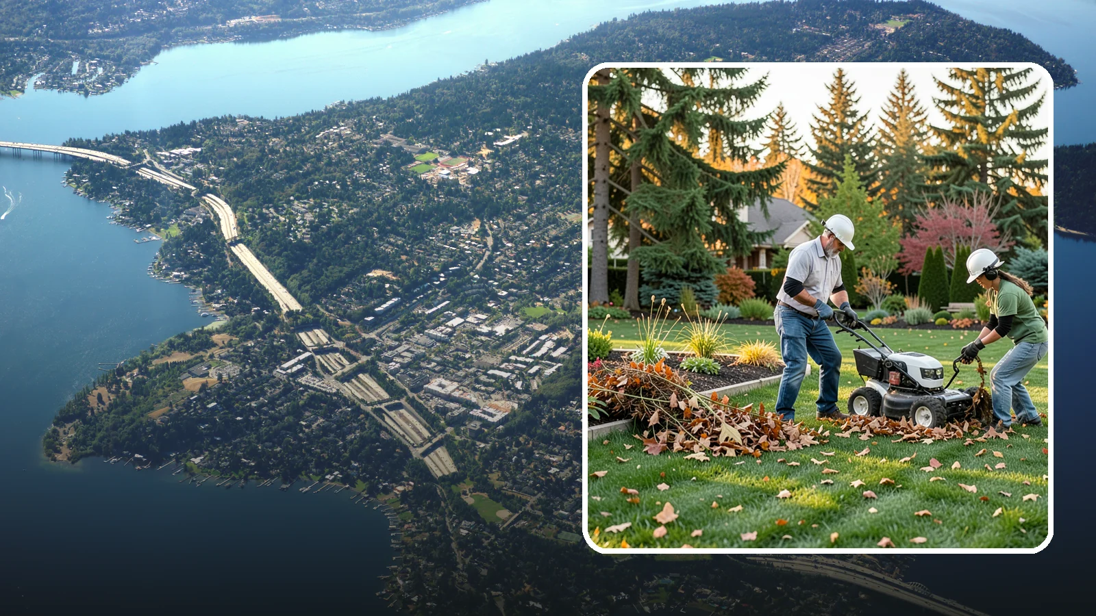 Spring Cleanup in Mercer Island, King County, WA - A thorough spring reset that clears winter debris and preps your landscape for a strong growing season.