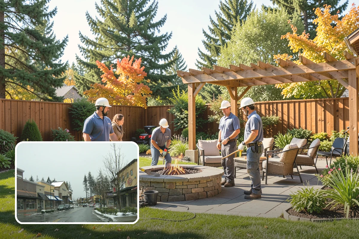 Spring Cleanup in Mill Creek, Snohomish County, WA - A clean start to the growing season