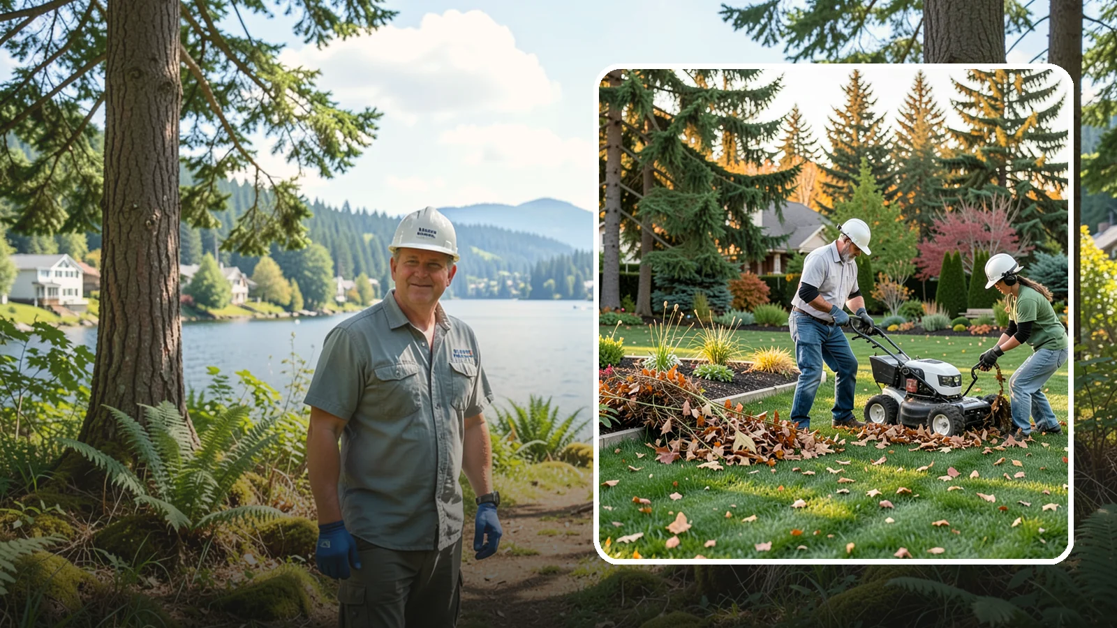 Spring Cleanup in Milton, King County, WA - A thorough spring reset that clears winter debris and preps your landscape for a strong growing season.