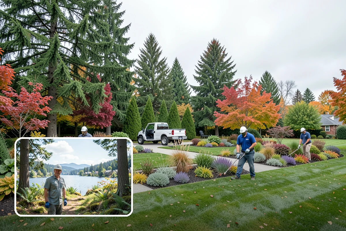 Spring Cleanup in Milton, King County, WA - A clean start to the growing season
