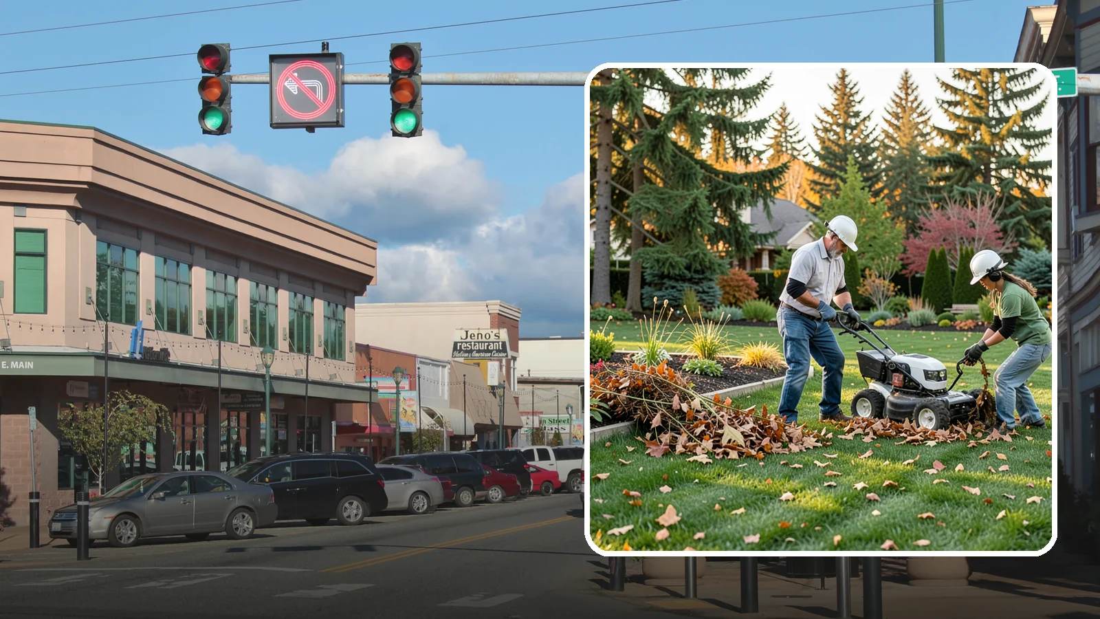 Spring Cleanup in Monroe, Snohomish County, WA - A thorough spring reset that clears winter debris and preps your landscape for a strong growing season.