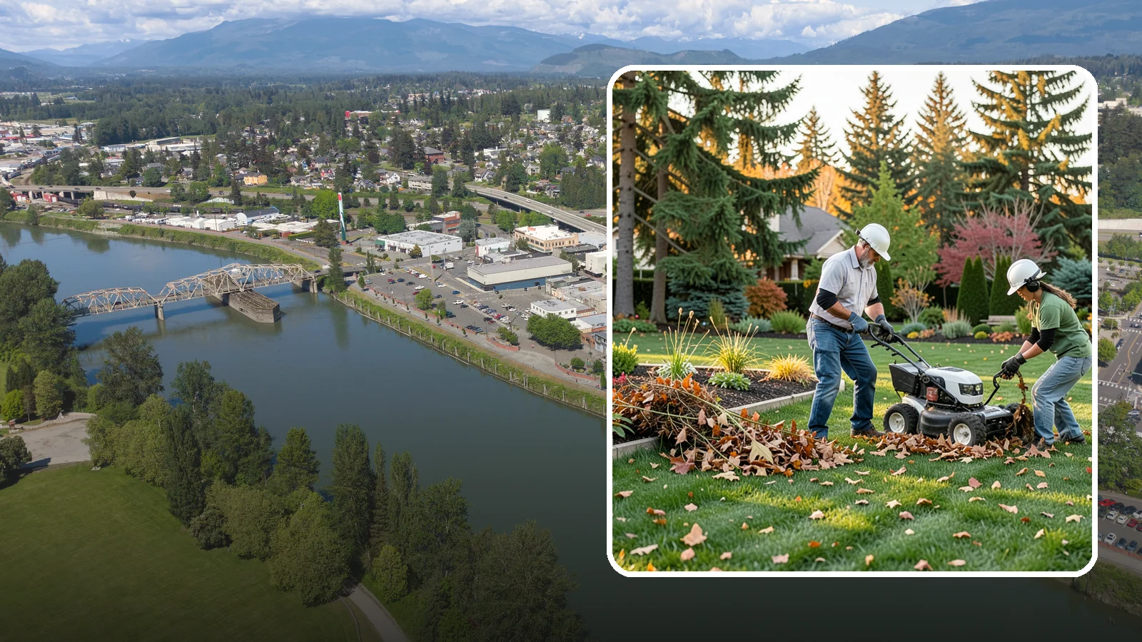 Spring Cleanup in Mount Vernon, Skagit County, WA - A thorough spring reset that clears winter debris and preps your landscape for a strong growing season.