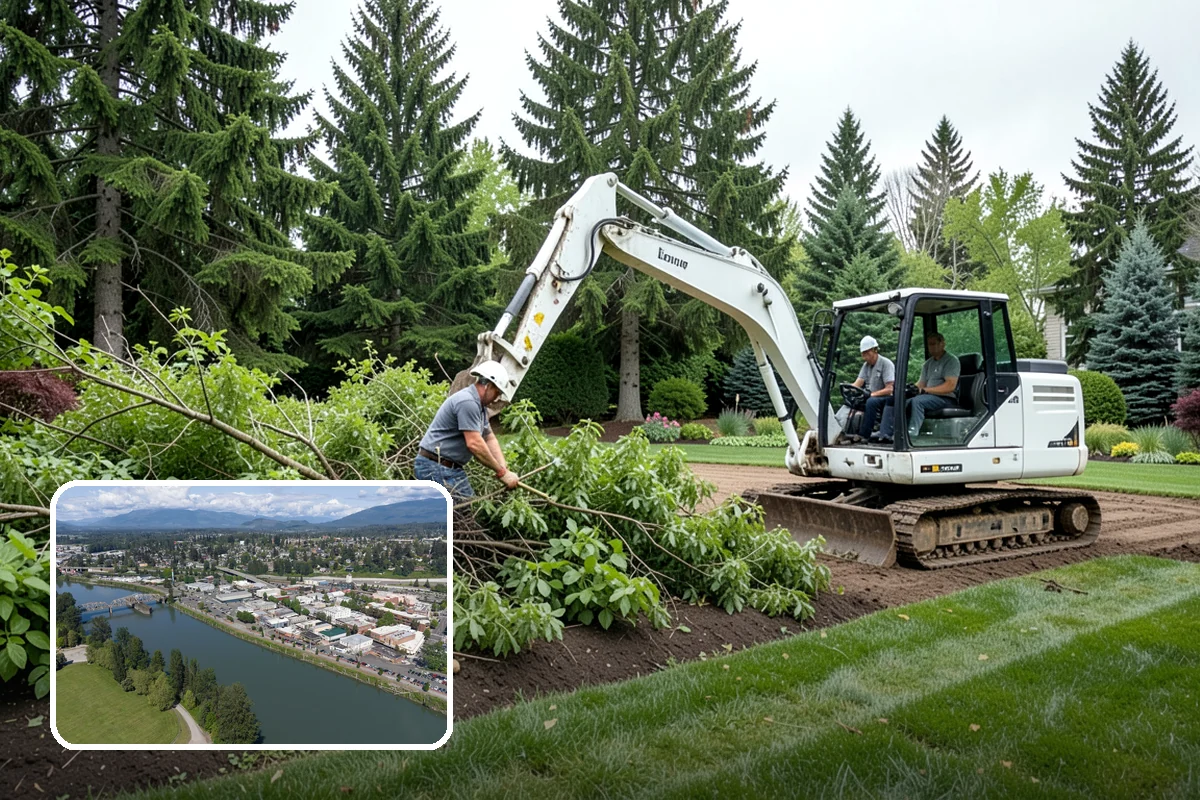 Spring Cleanup in Mount Vernon, Skagit County, WA - A clean start to the growing season