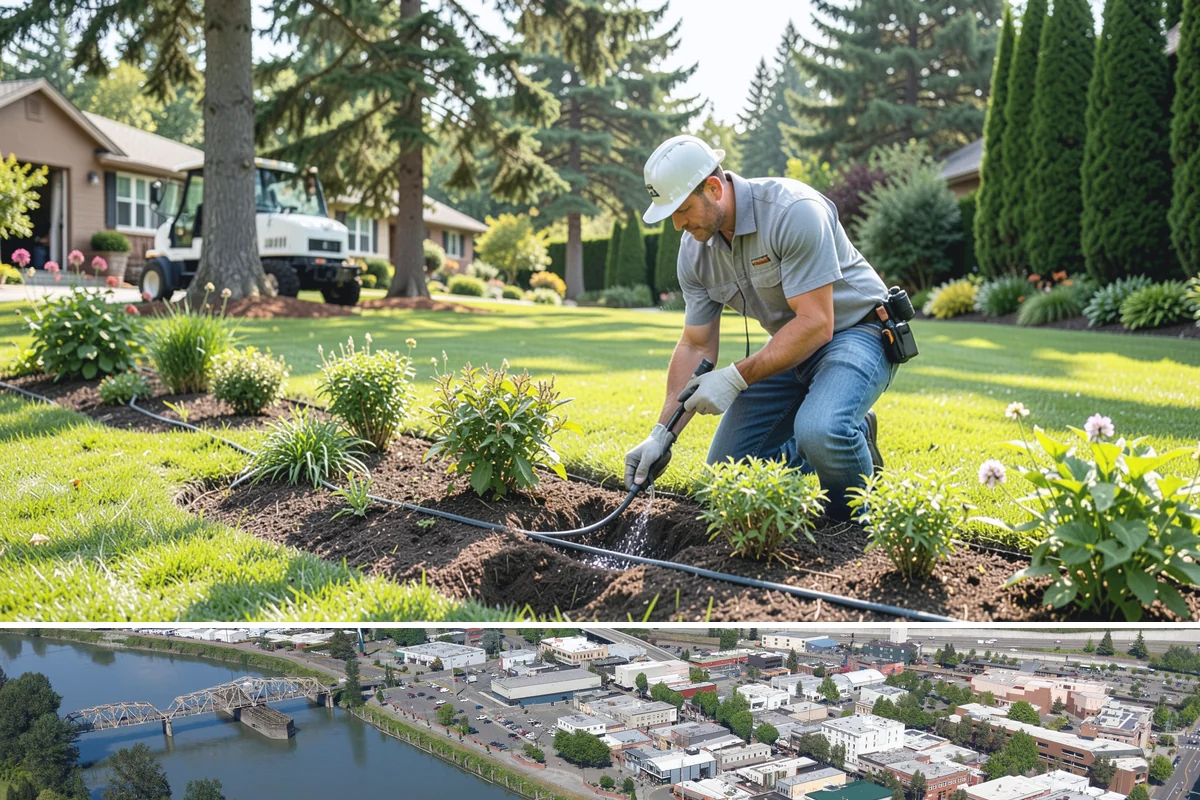 Spring Cleanup in Mount Vernon, Skagit County, WA - Done in early spring as growth begins.