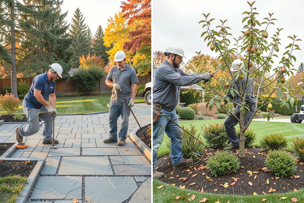 Spring Cleanup in Mountlake Terrace, Snohomish County, WA - Walk the property and plan the cleanup