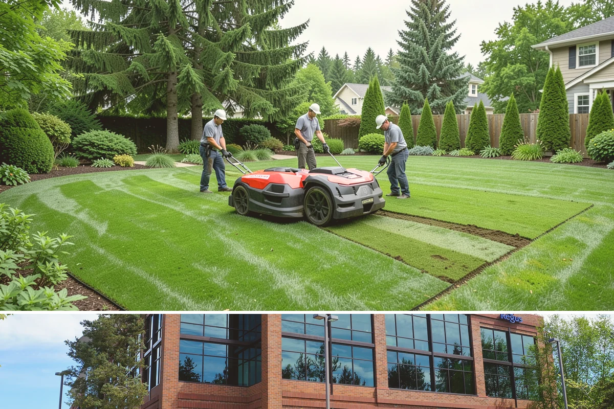 Spring Cleanup in Mountlake Terrace, Snohomish County, WA - Done in early spring as growth begins.