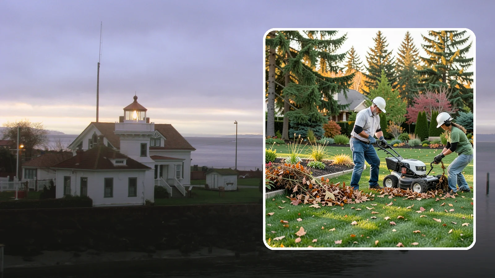 Spring Cleanup in Mukilteo, Snohomish County, WA - A thorough spring reset that clears winter debris and preps your landscape for a strong growing season.