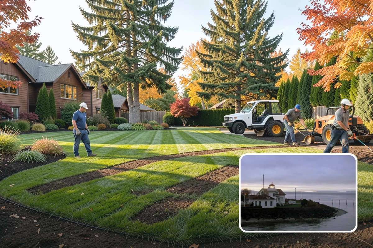 Spring Cleanup in Mukilteo, Snohomish County, WA - A clean start to the growing season