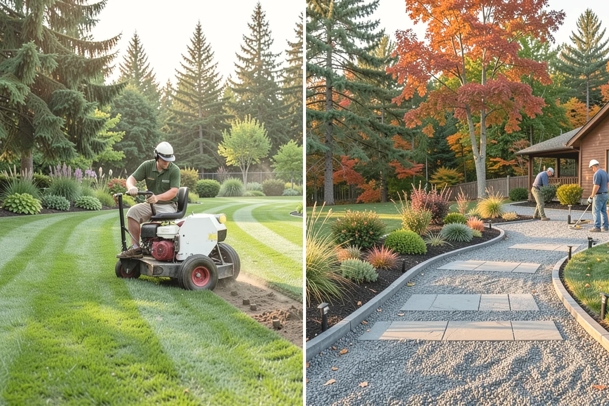 Spring Cleanup in Mukilteo, Snohomish County, WA - Walk the property and plan the cleanup