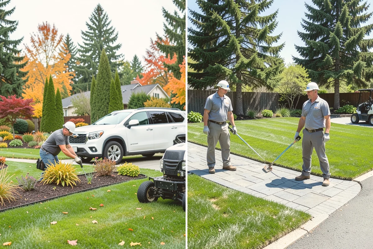 Spring Cleanup in Newcastle, King County, WA - Walk the property and plan the cleanup