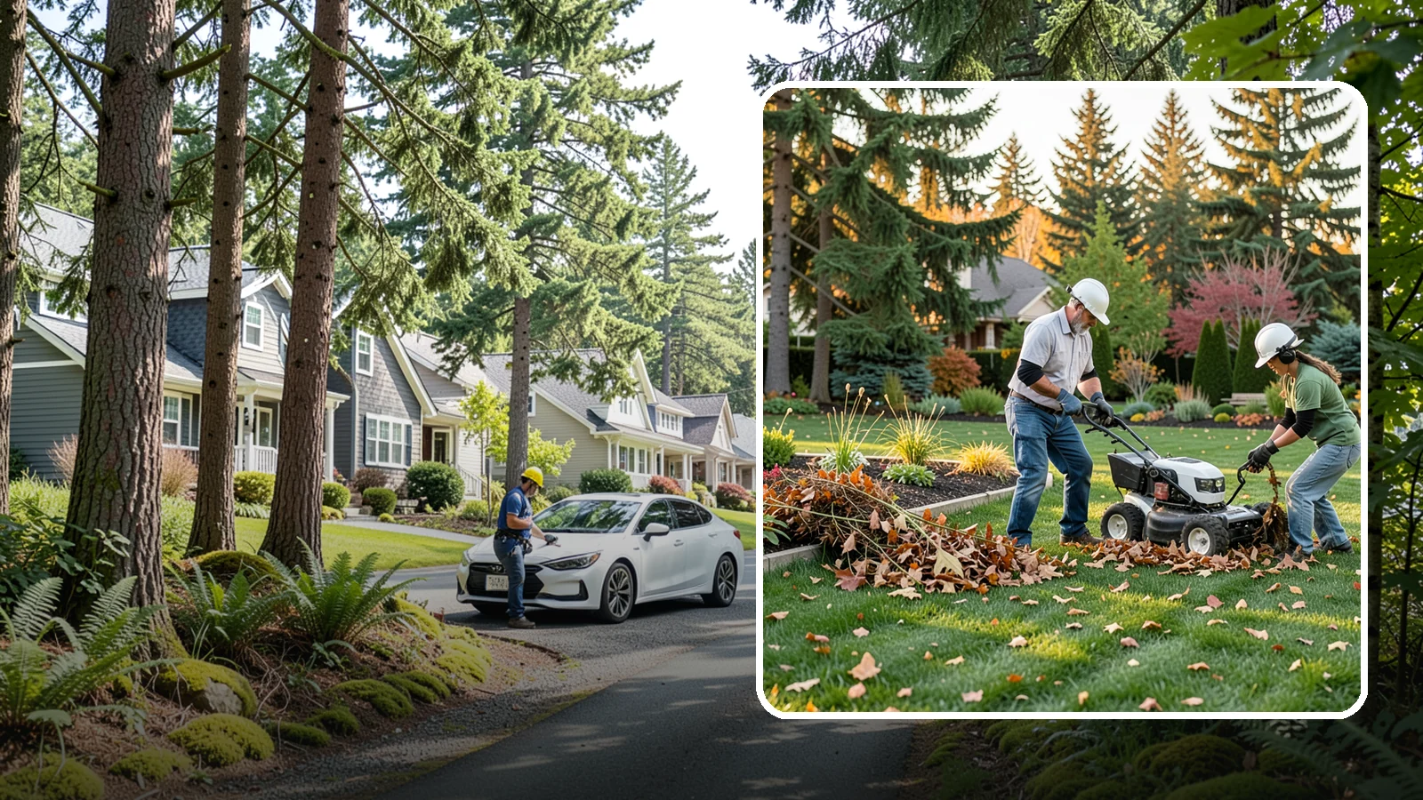 Spring Cleanup in Normandy Park, King County, WA - A thorough spring reset that clears winter debris and preps your landscape for a strong growing season.
