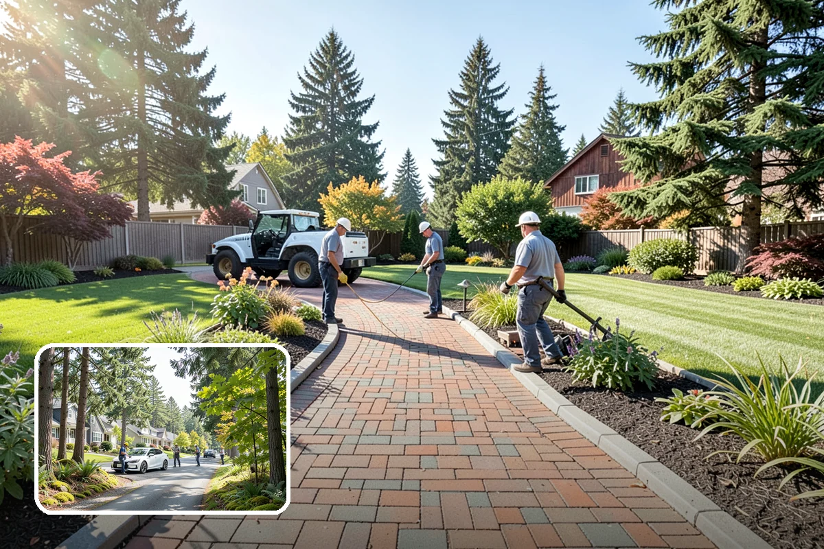 Spring Cleanup in Normandy Park, King County, WA - A clean start to the growing season
