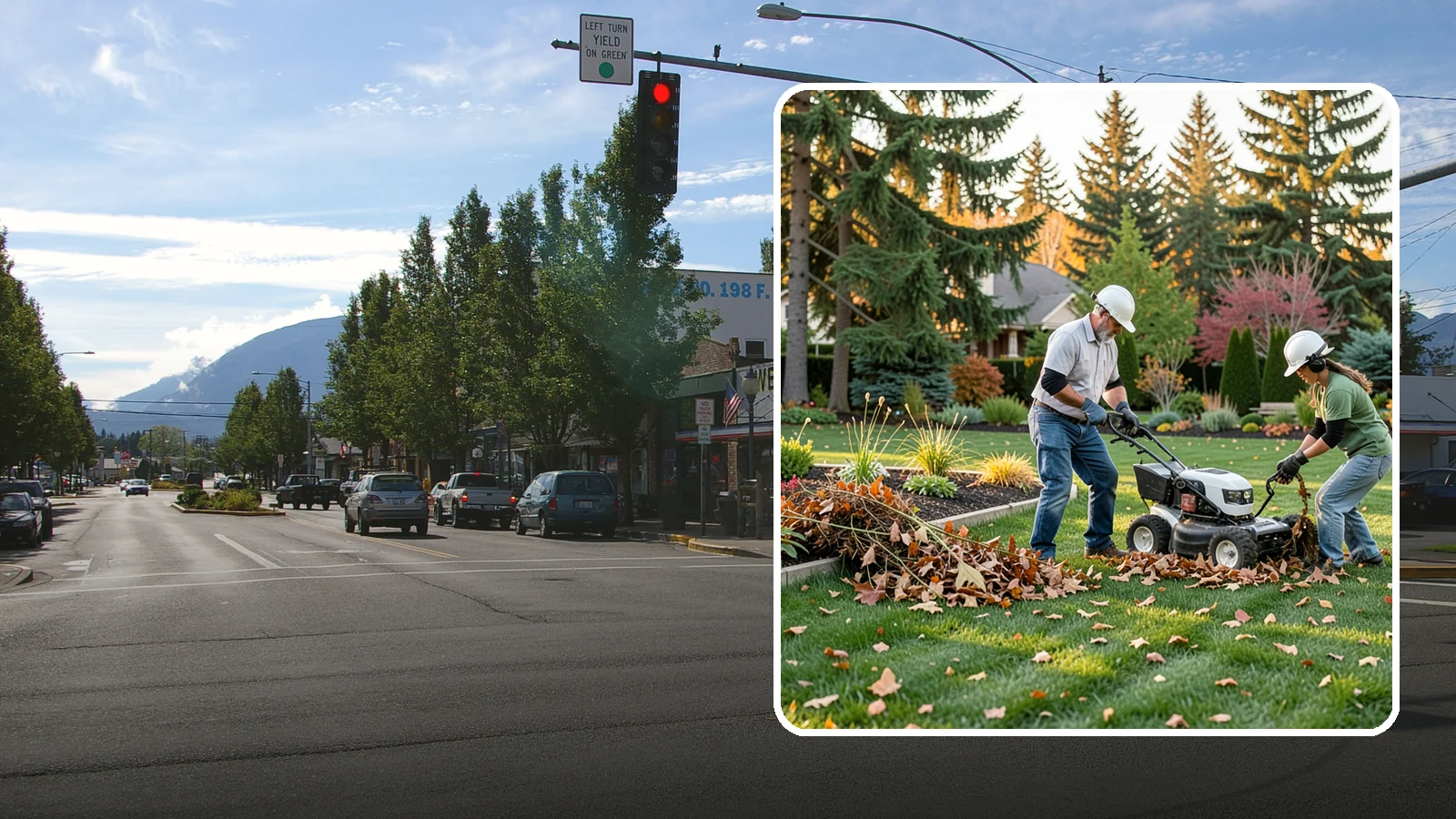 Spring Cleanup in North Bend, King County, WA - A thorough spring reset that clears winter debris and preps your landscape for a strong growing season.