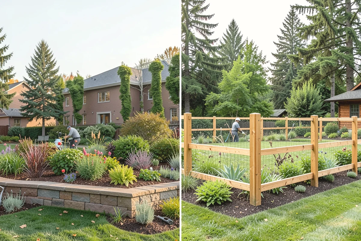 Spring Cleanup in North Bend, King County, WA - Walk the property and plan the cleanup