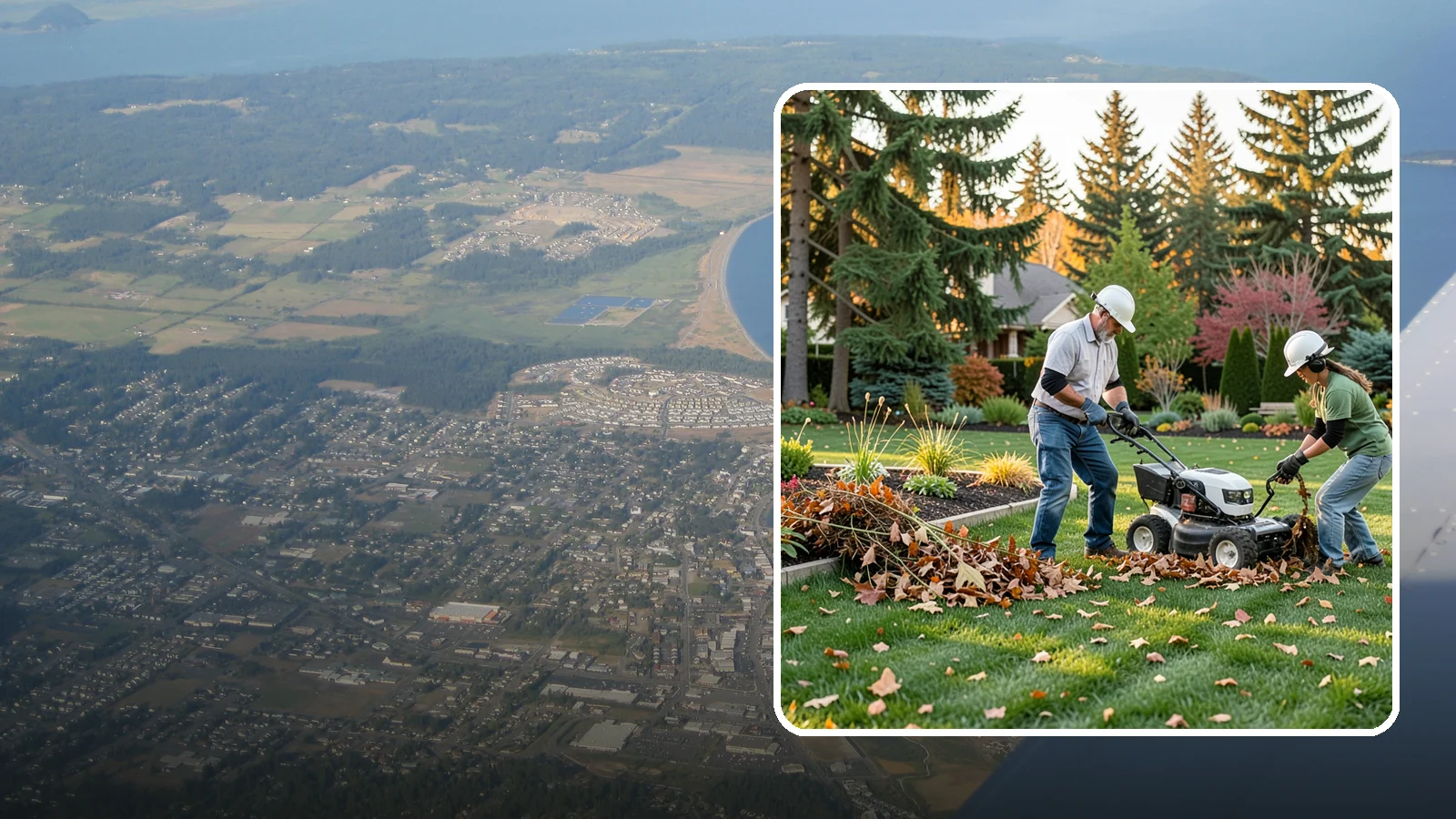 Spring Cleanup in Oak Harbor, Island County, WA - A thorough spring reset that clears winter debris and preps your landscape for a strong growing season.