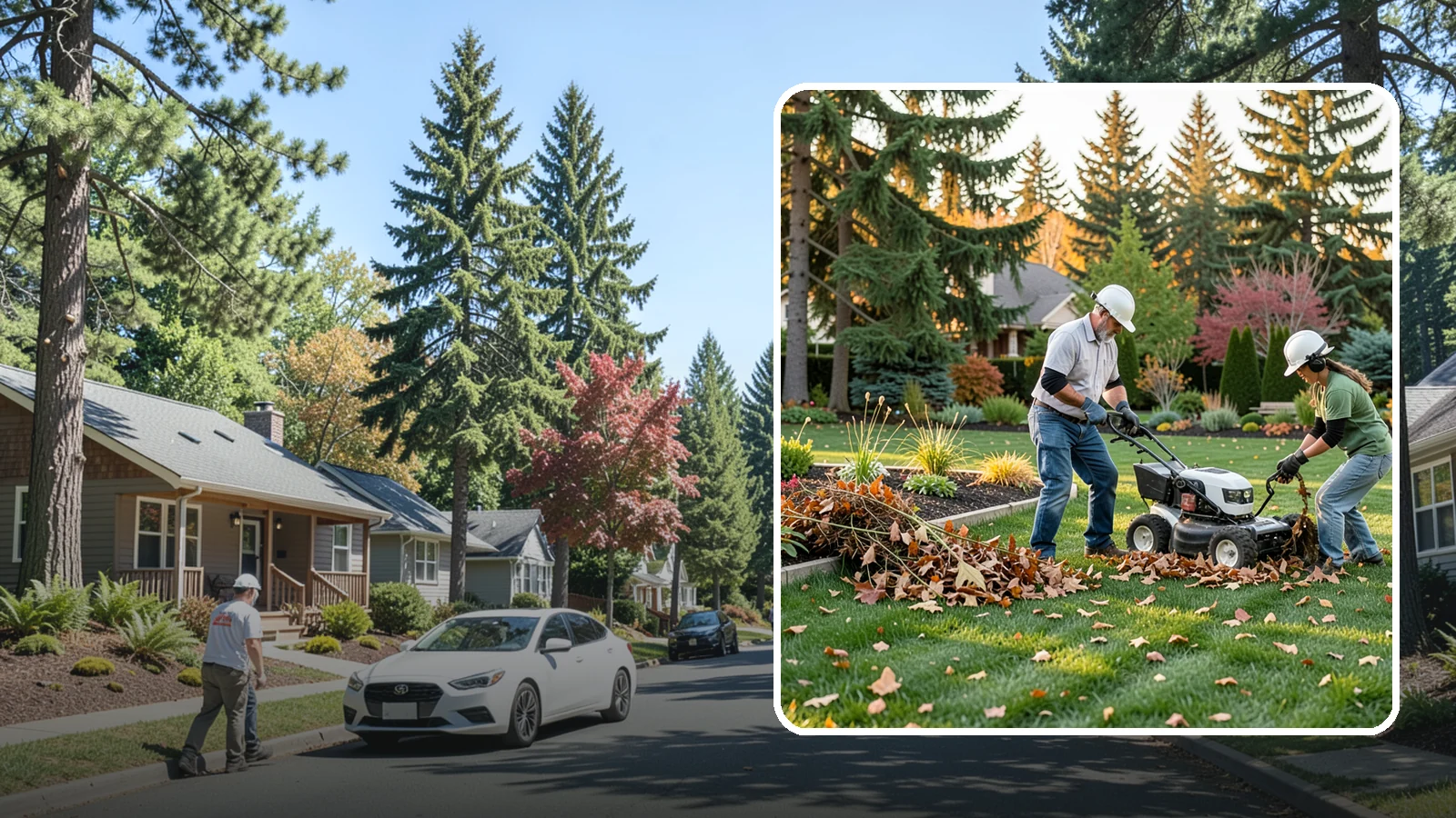 Spring Cleanup in Orting, Pierce County, WA - A thorough spring reset that clears winter debris and preps your landscape for a strong growing season.