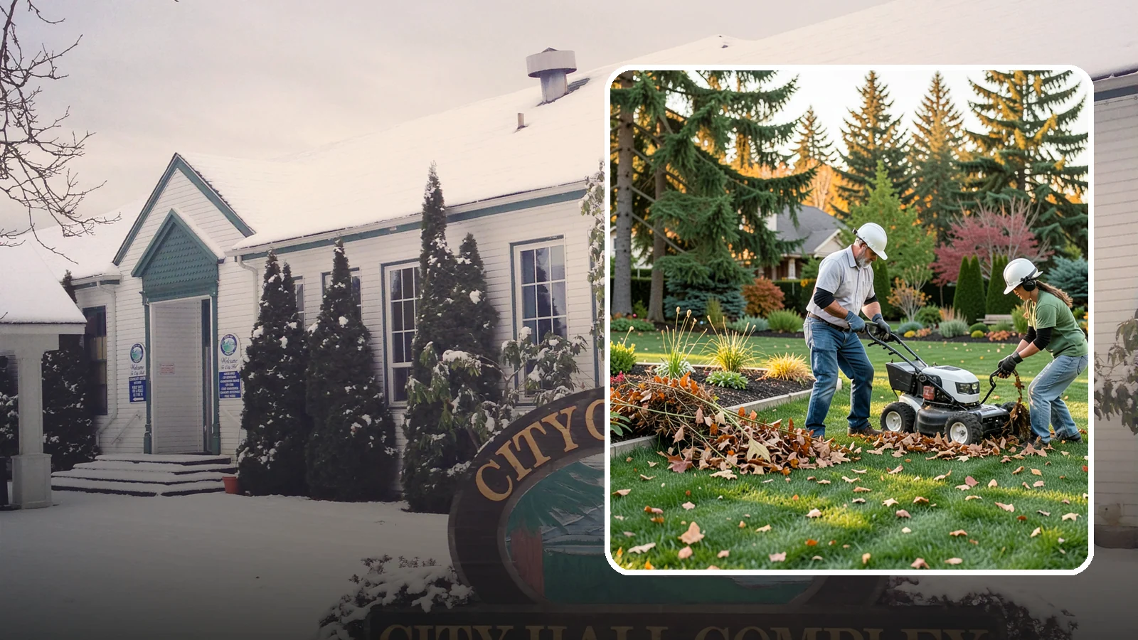 Spring Cleanup in Pacific, King County, WA - A thorough spring reset that clears winter debris and preps your landscape for a strong growing season.