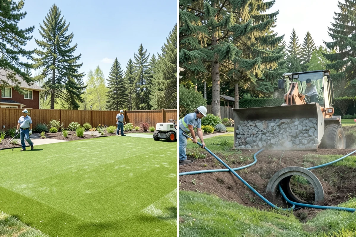 Spring Cleanup in Pacific, King County, WA - Walk the property and plan the cleanup